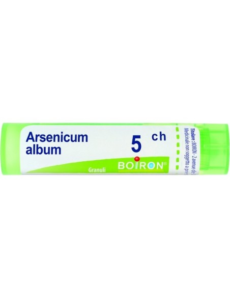 Arsenicum Album 5CH Omeopatico Granuli